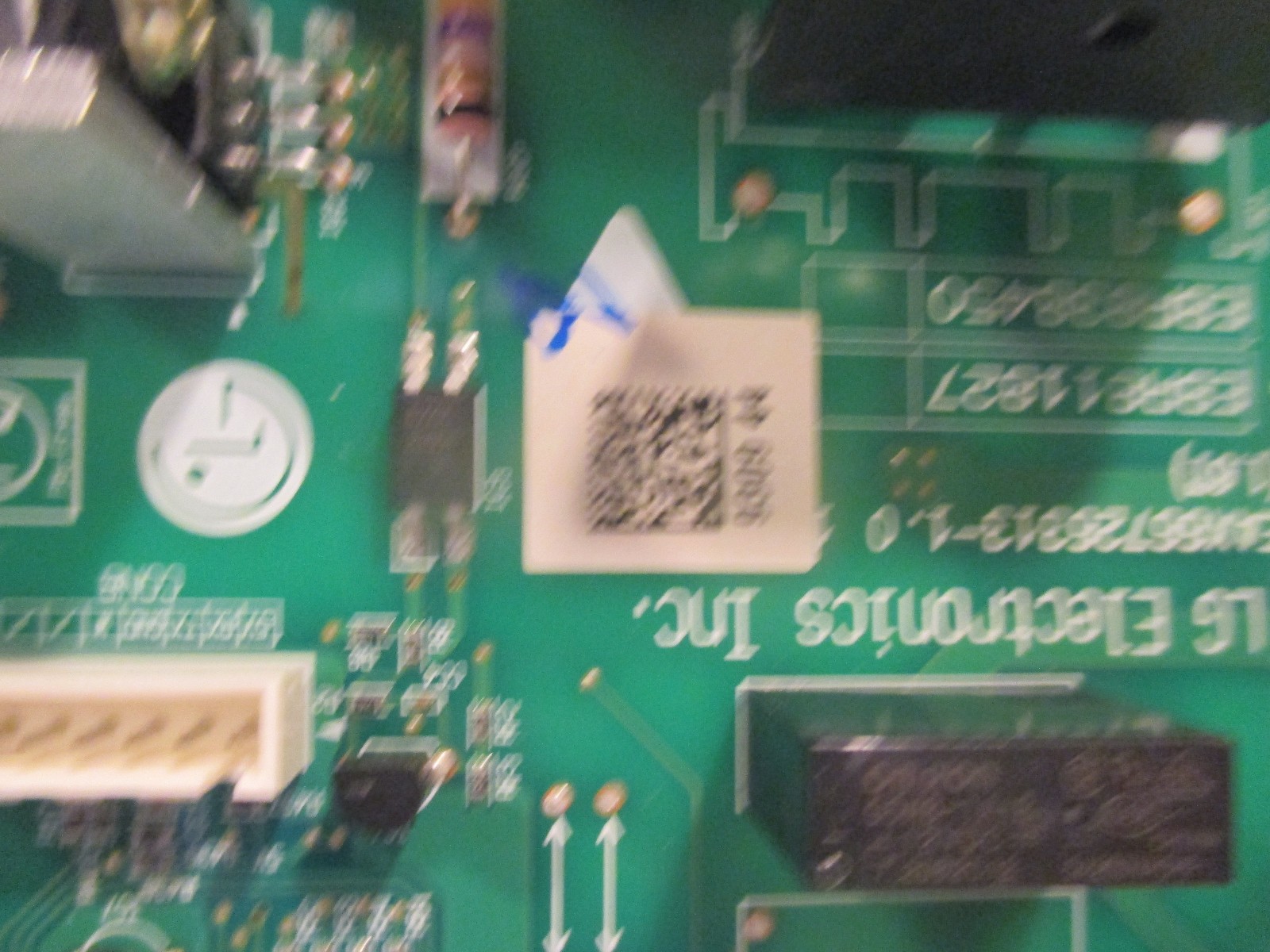 1 OEM LG Refrigerator Control Board EBR30299309