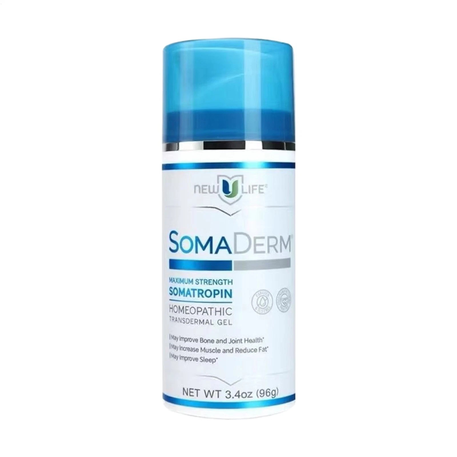 Soma Gel 3.4 Oz Brand New Sealed for Sleep Muscle Relaxation Wrist Underarm