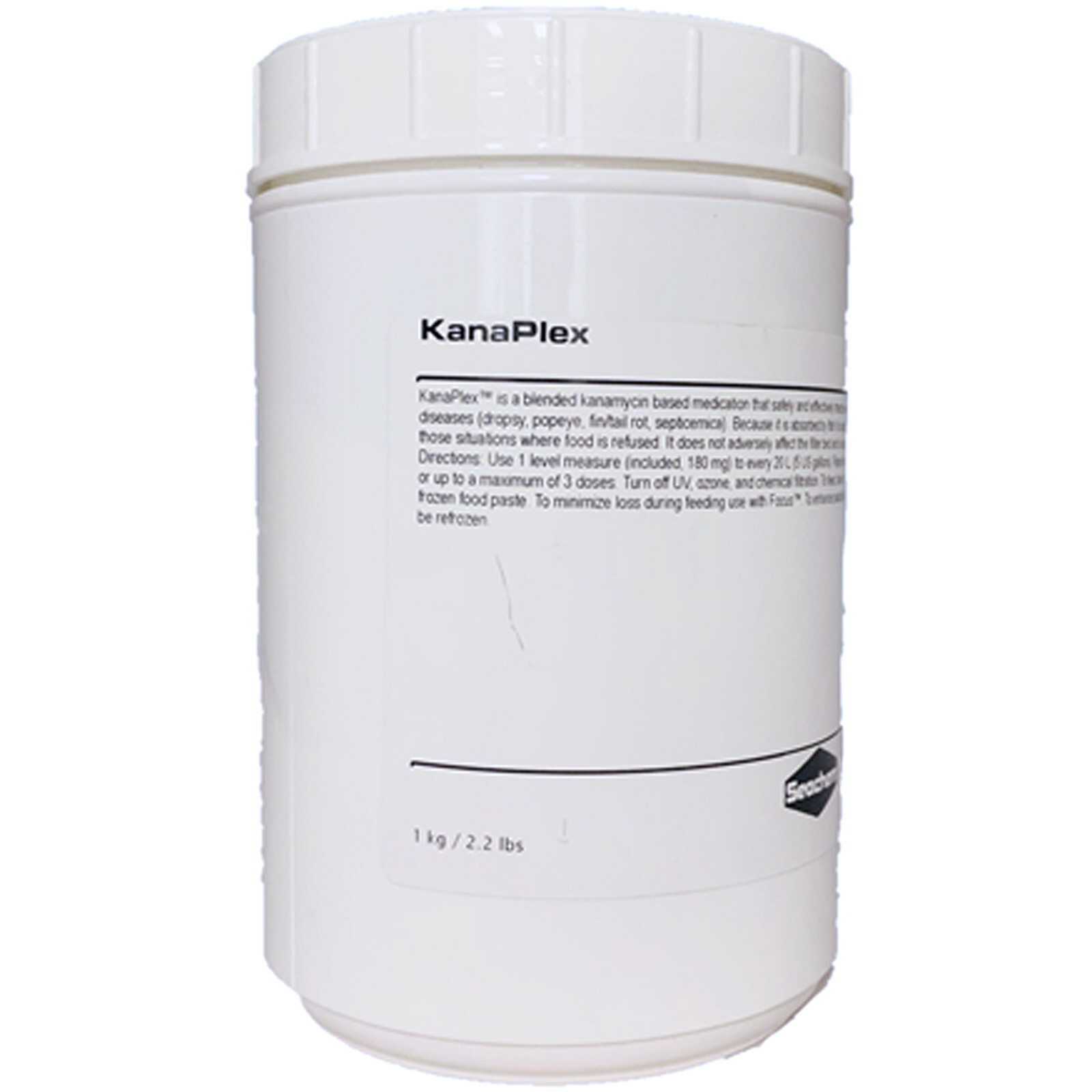 Seachem KanaPlex 1Kg Treats Fungal and Bacterial Fish Diseases Dropsy Popeye