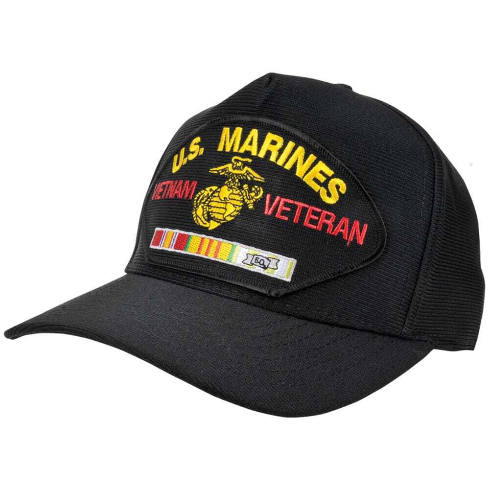 US Marines Vietnam Veteran USA Made Hat