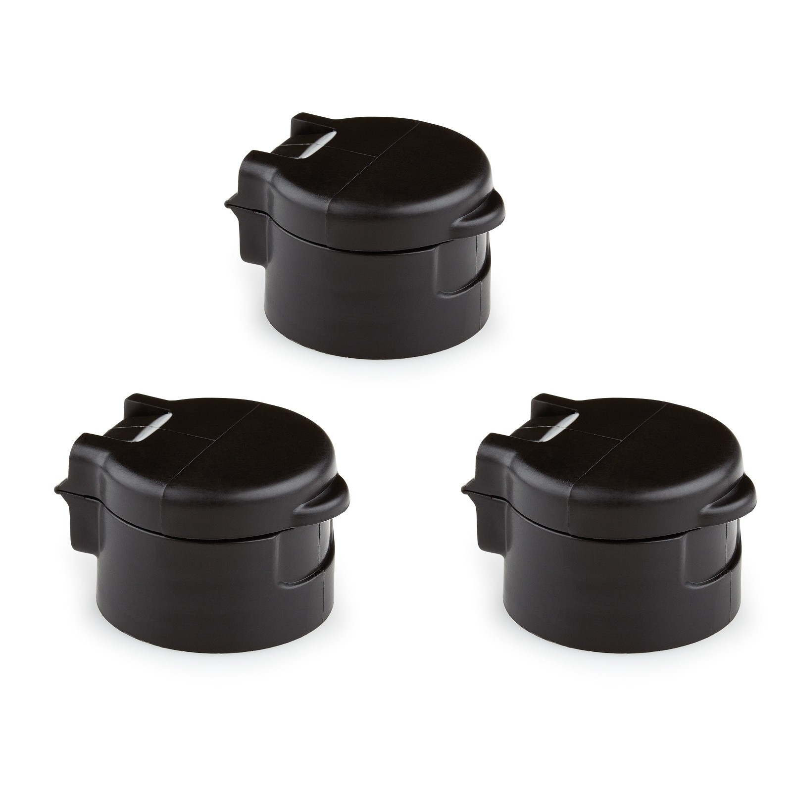 Graco 17P712 VacuValve Cap Replacements, 3PK