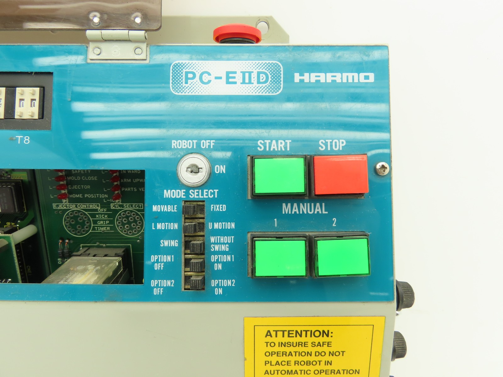 Conair Harmo PC-EIID Robot HMI Control Panel Push Button EX-150-F0S0