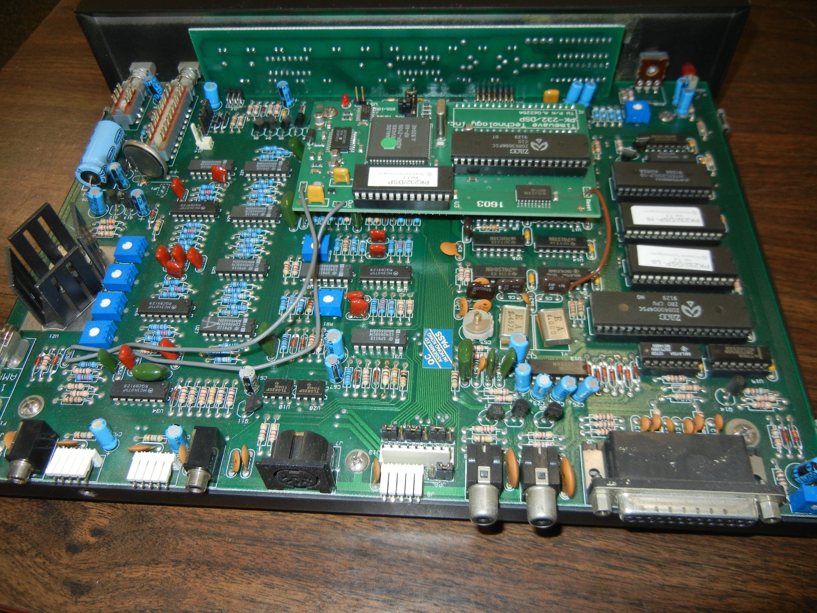 AEA PAKRATT Timewave PK-232MBX DSP Multi-Mode Data Controller Ham Radio TNC