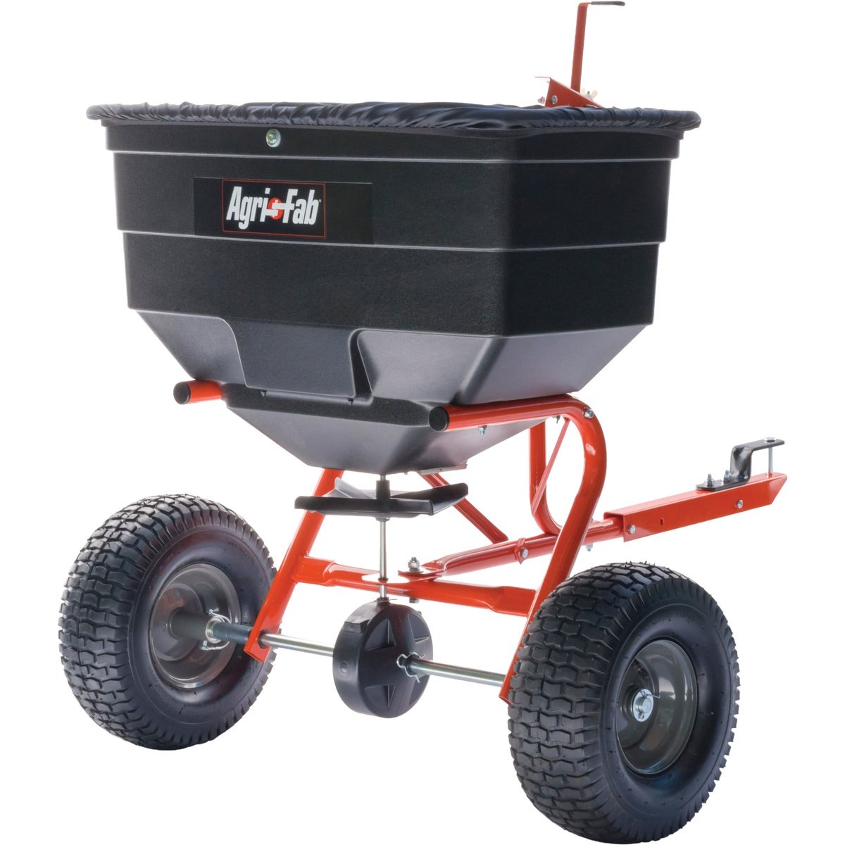 Agri-Fab 185 Lb. Tow-Behind ATV Broadcast Spreader 45-0329 Agri-Fab 45-0329