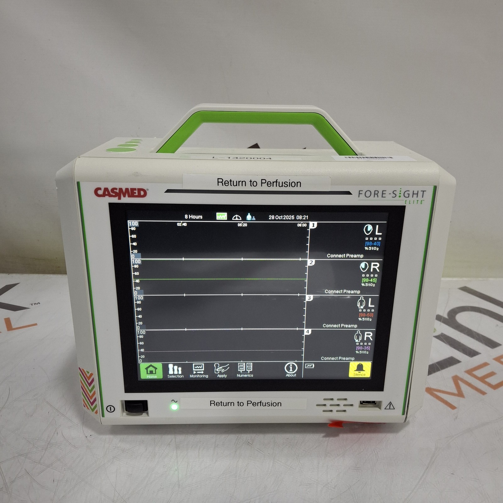 CASMED Foresight Elite Patient Monitor