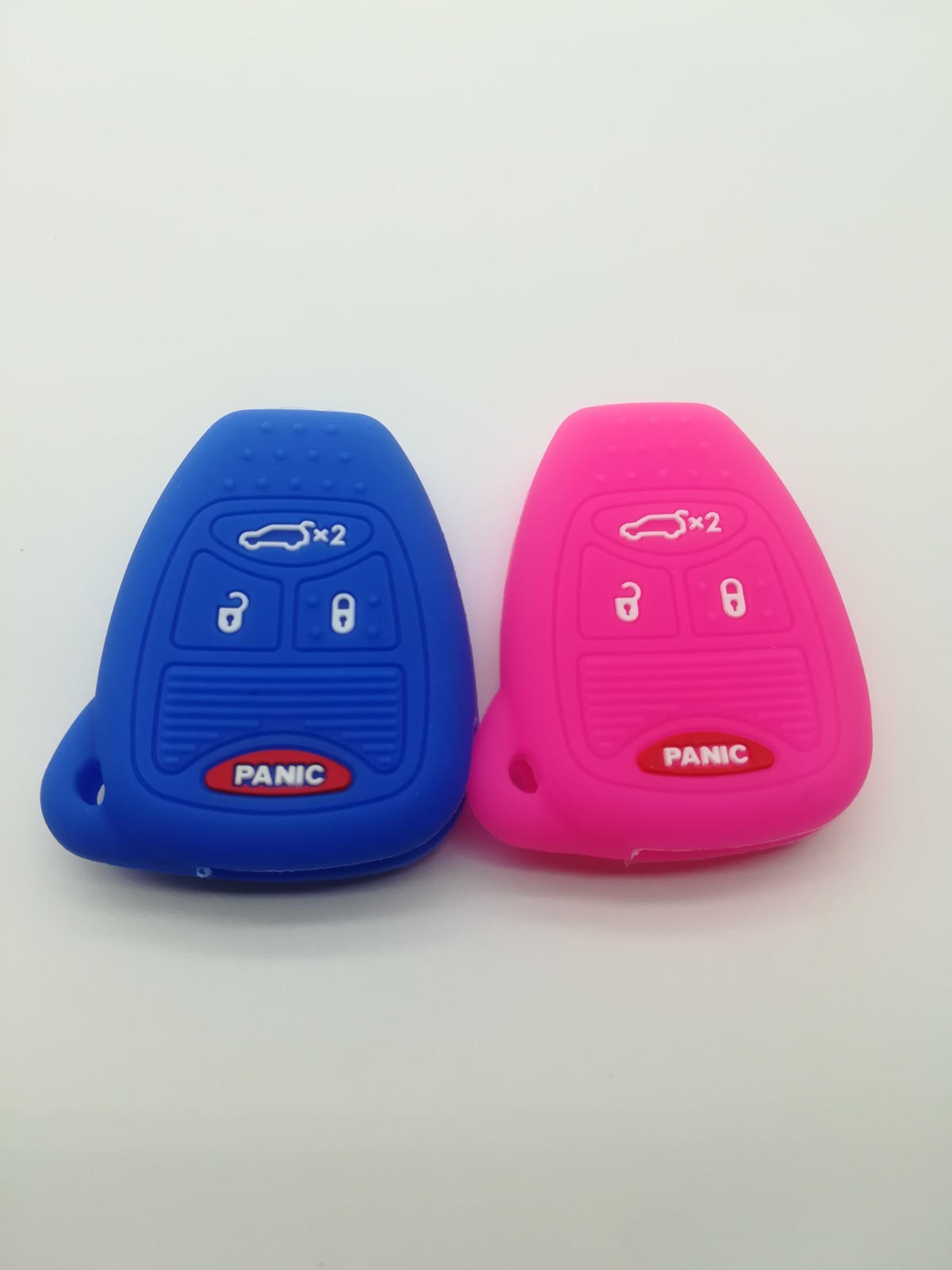 2*Key Cover for Chrysler 200 Jeep Liberty Dodge Avenger Durango Charger Magnum