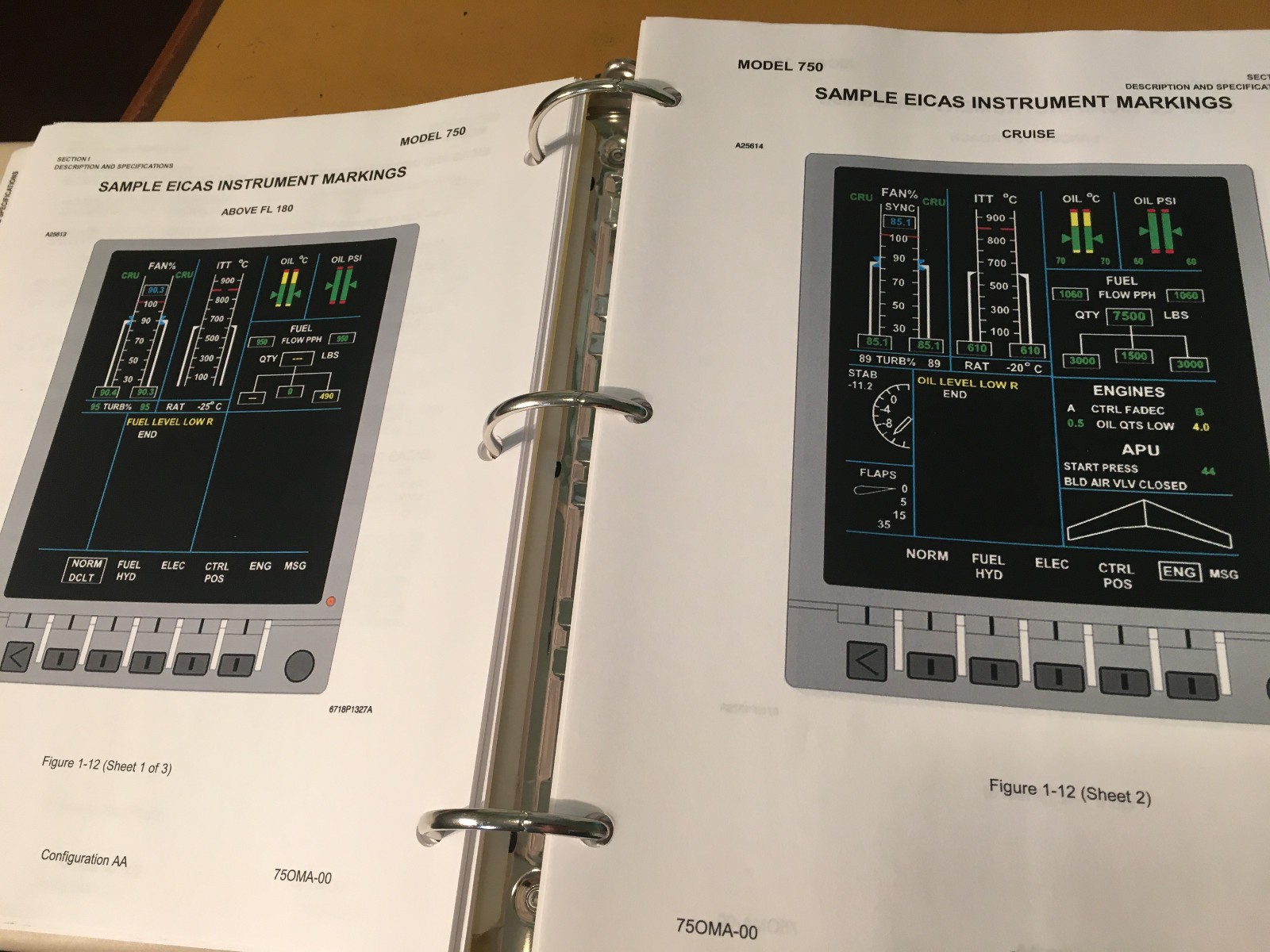 Citation X, Model 750 Operating Manual