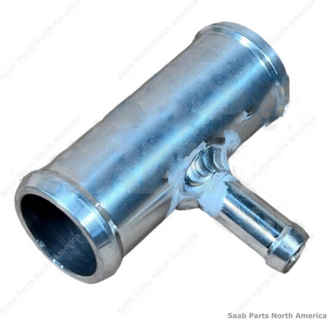Aluminum Hose T Fitting For 2003-2006 Saab 9-3 PN# ORIO