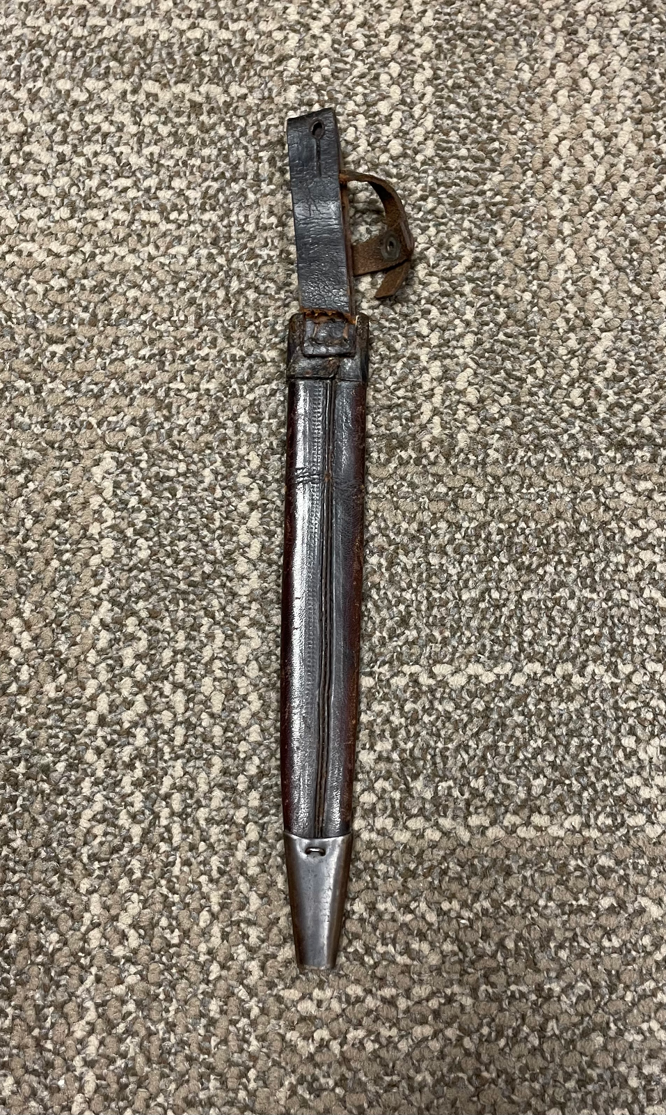 Late 19th Century Horn Handle Dagger