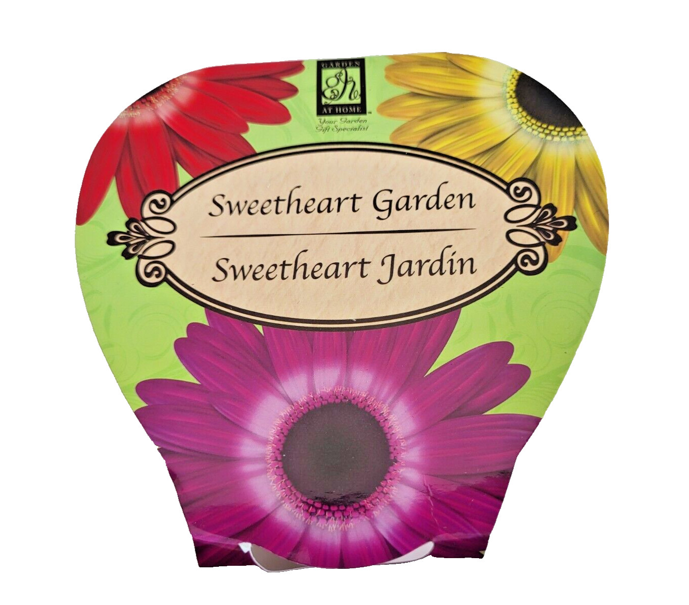Sweetheart Garden - Heart Ceramic Planter