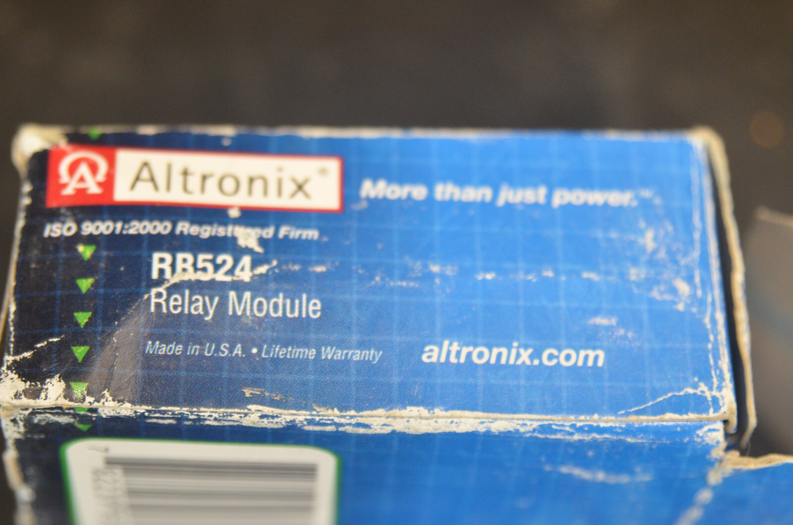 (2) Altronix RB524-Relay Module 24VDC (3-D)