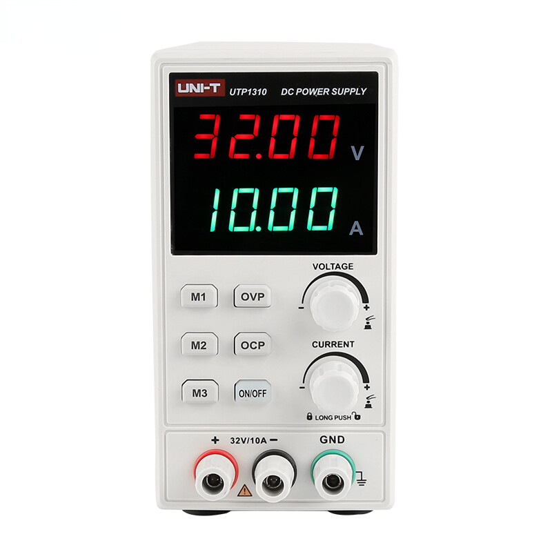 DC Power Supply 32V 10A Current Adjustable 4 Digits Display AC Voltage Regulator
