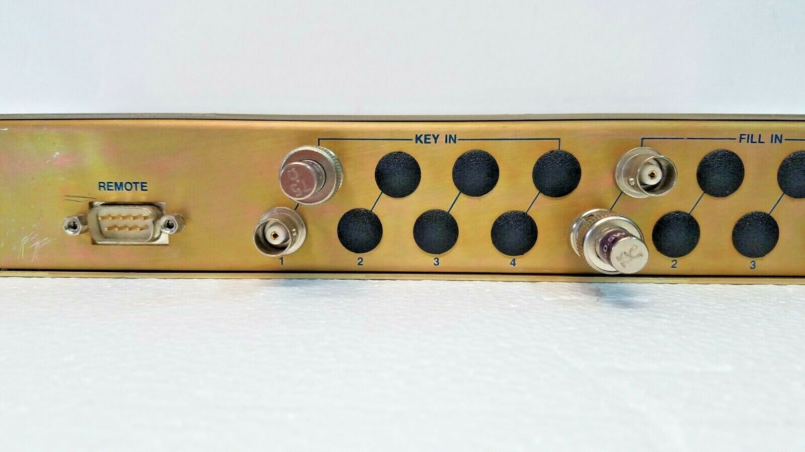 BVS Corp Masterkey Analog Downstream Linear Keyer