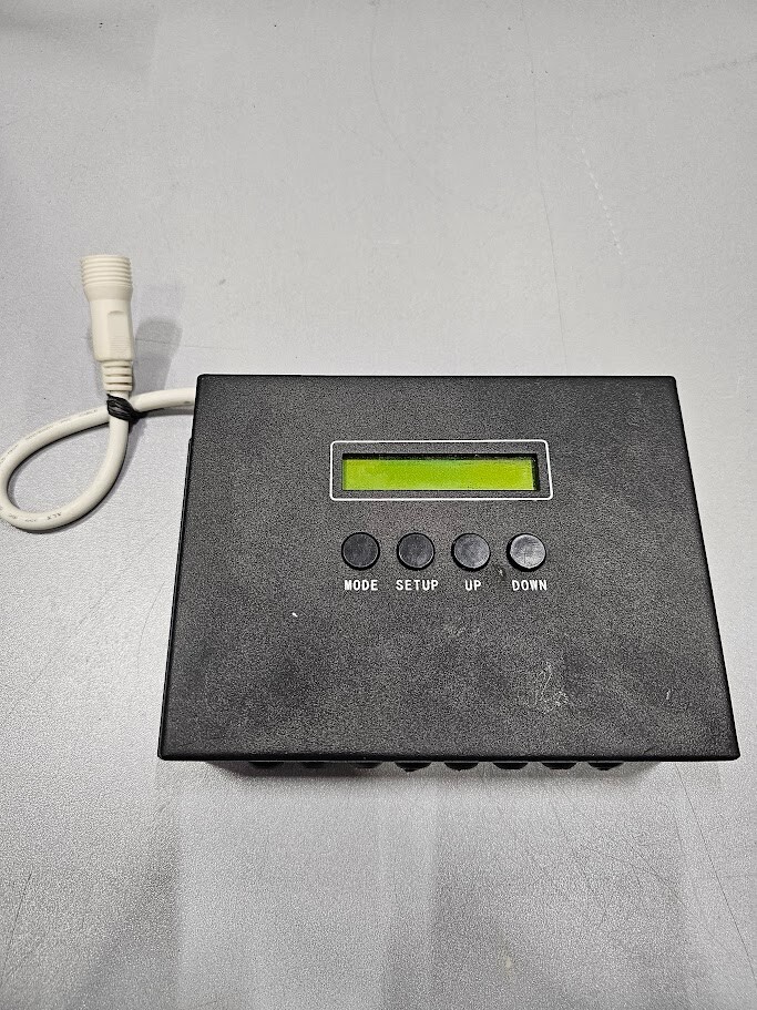 DMX512 Controller - Working, Signs of Use, No Accessories, Compact Lighting