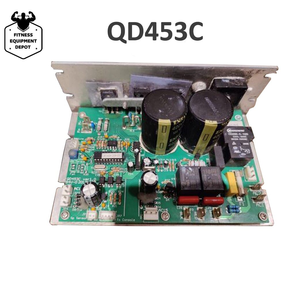 Treadmill Motor Controller QD-453.PCB Treadmill Control Board QD453C PCB