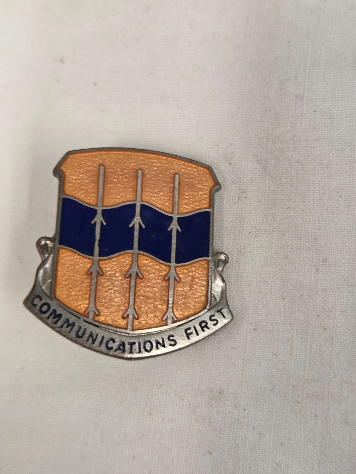 16th Signal Battalion Distinctive Unit Insignia NS Meyer