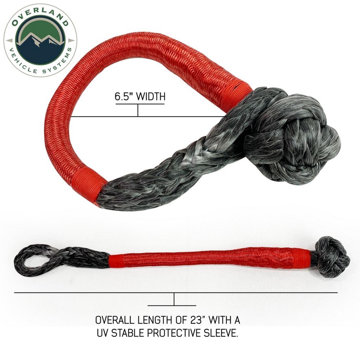 Overland Vehicle Systems Winch Shackle | 19149903