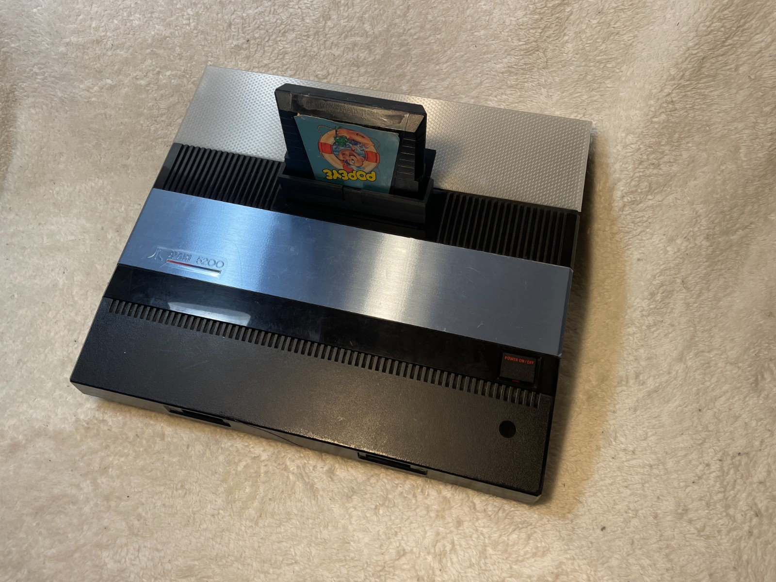 Atari 5200 MCP Socket and Dust Protector