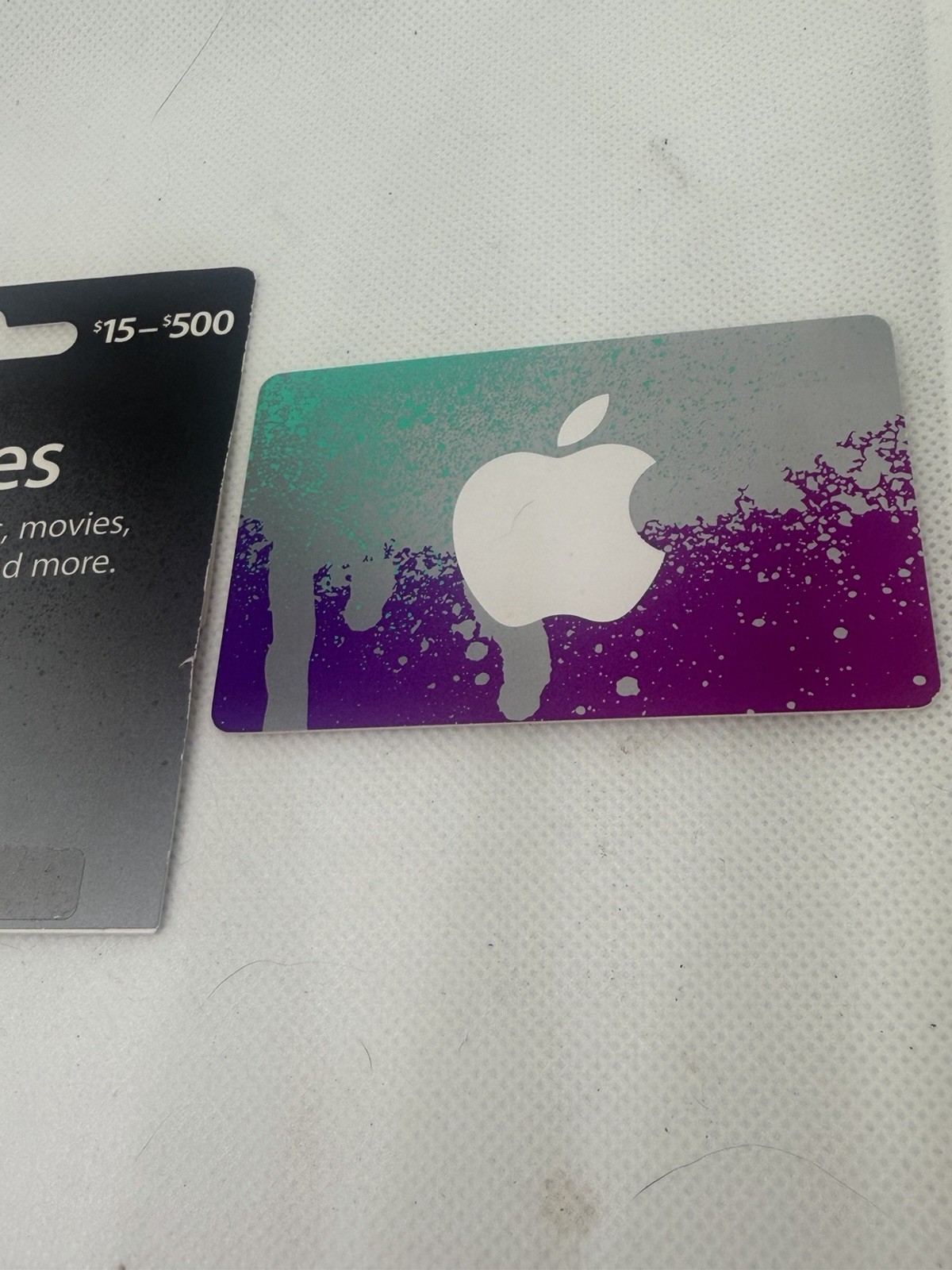 $100 APPLE US iTUNES CARD gift Physical card.