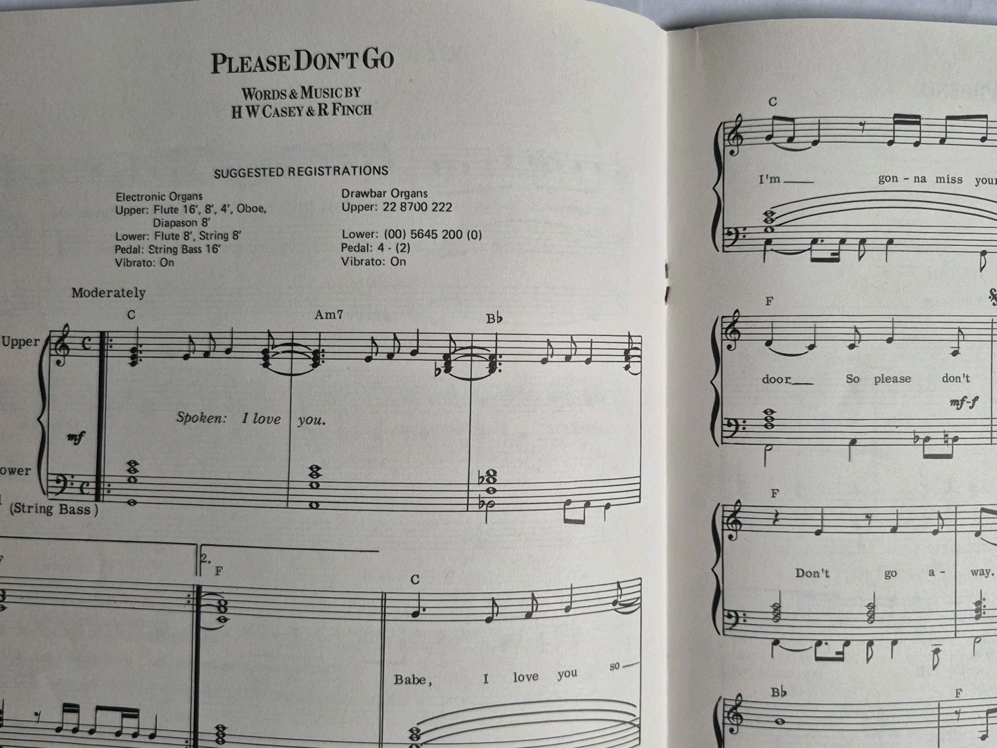SENTIMENTAL SONGS ORGAN VOLUME FIVE - SHEET MUSIC BOOK