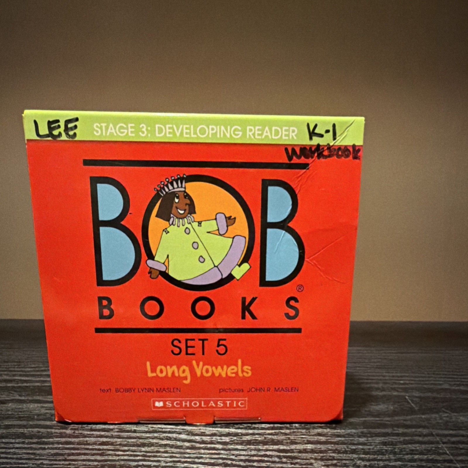 Bob Books Set 5 Long Vowels Stage 3 Developing Reader Boxed Set