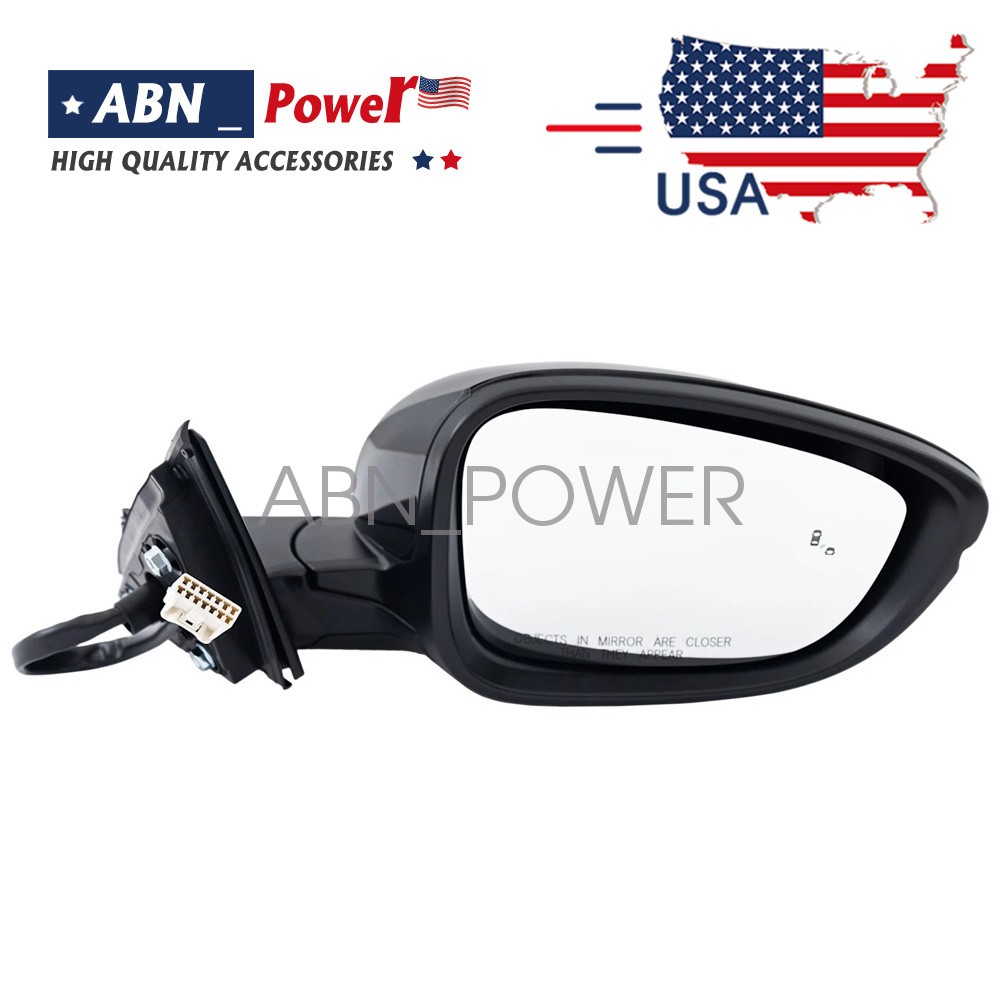 Mirrors Passenger Right Side Heated Hand for Honda Accord 2023 USA