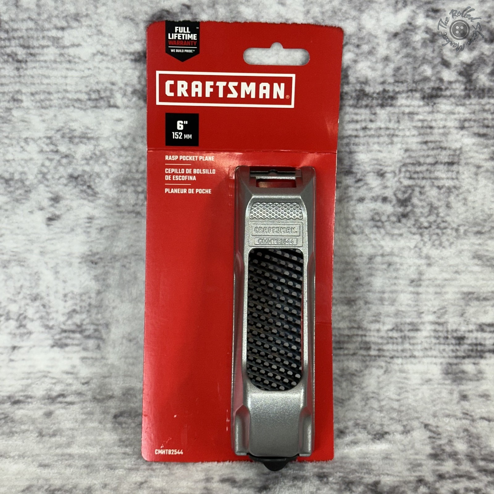 New - Craftsman 6 in Surform Pocket Rasp  Plane Multi-Surface CMHT82544 Tool