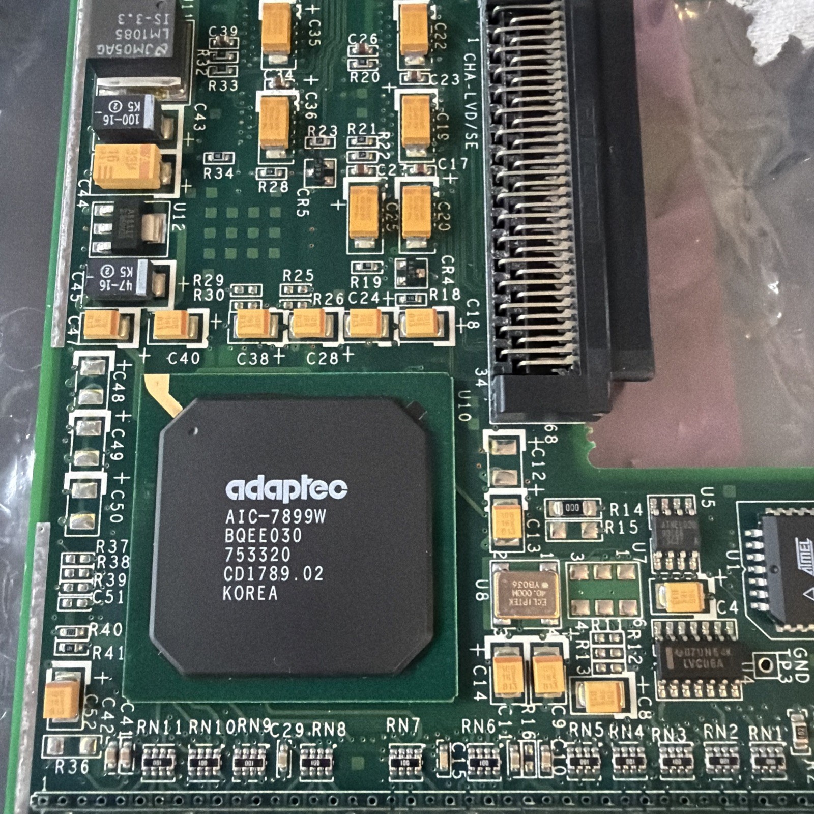 ADAPTEC SCSI CARD 29160