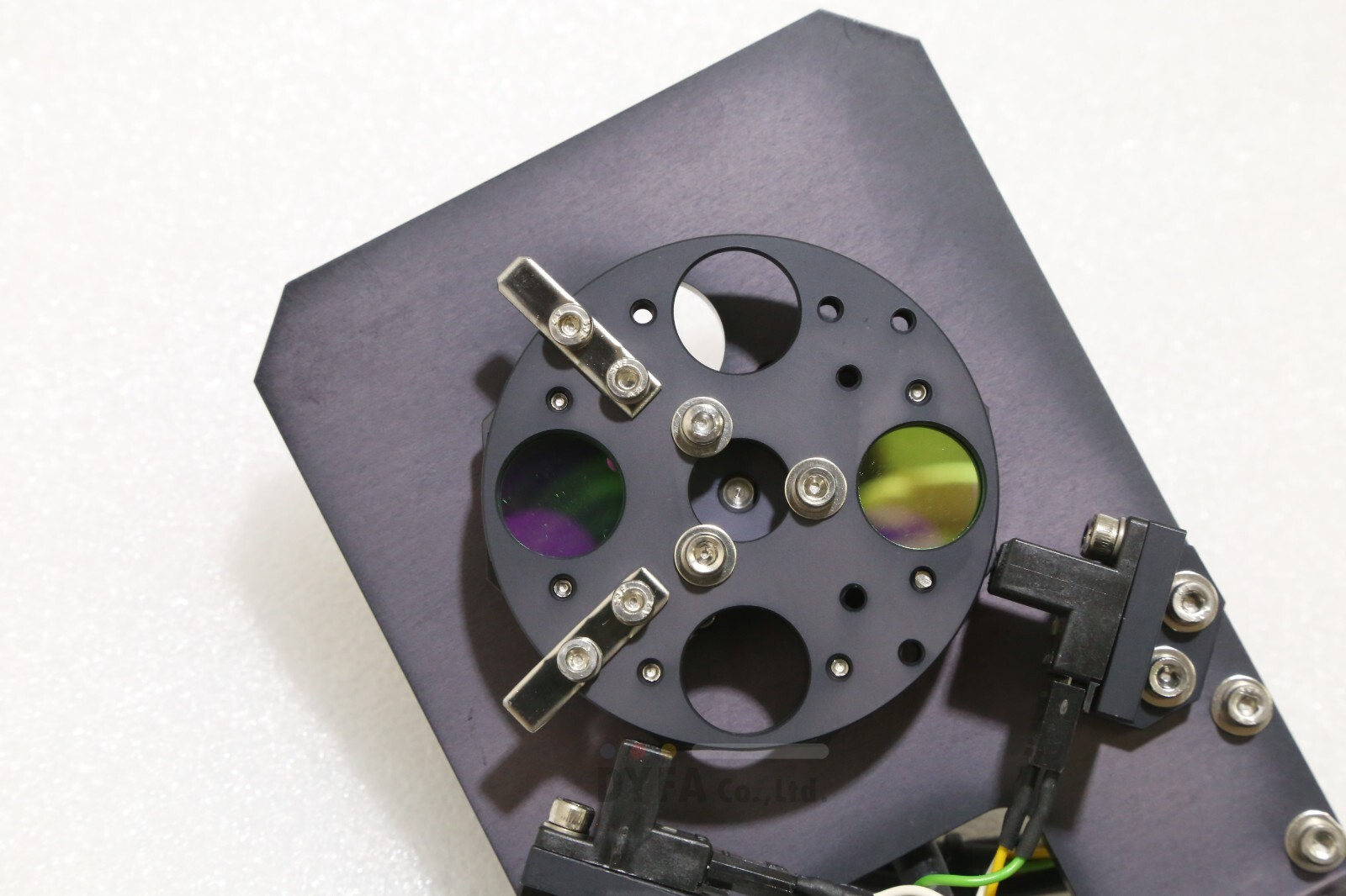 OPTICAL FILTER ROTATION UNIT used ASM34AK,EE-SX OPT-I-963=9L28