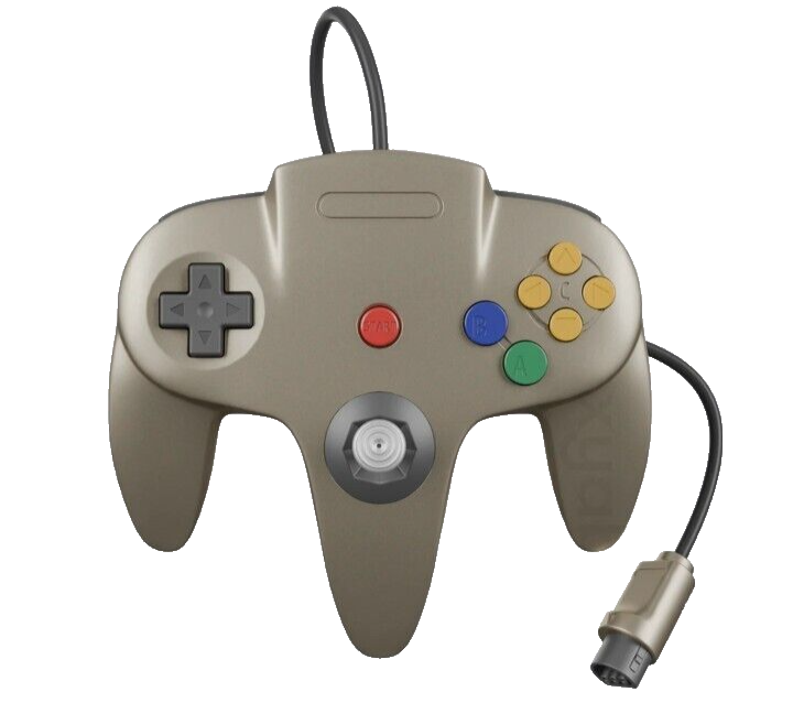 Nintendo 64 Controller N64 various colors