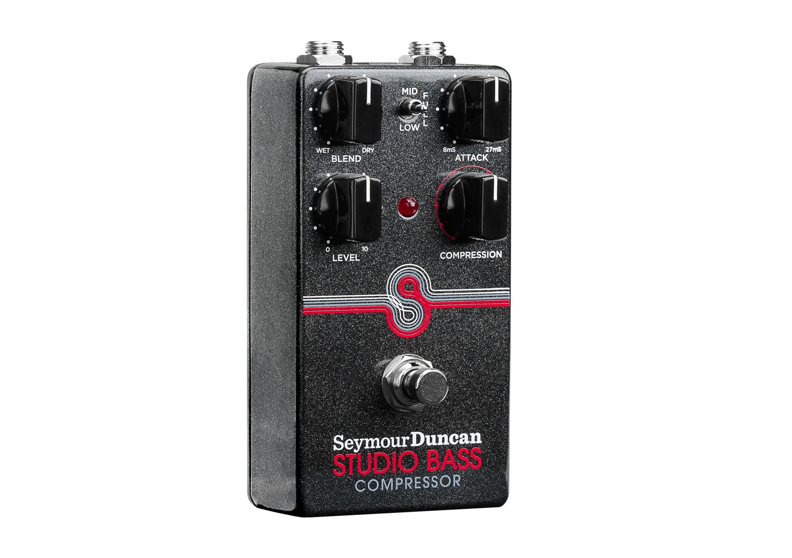 Studio Bass Compressor Pedal Bass Compression Effect Pedal