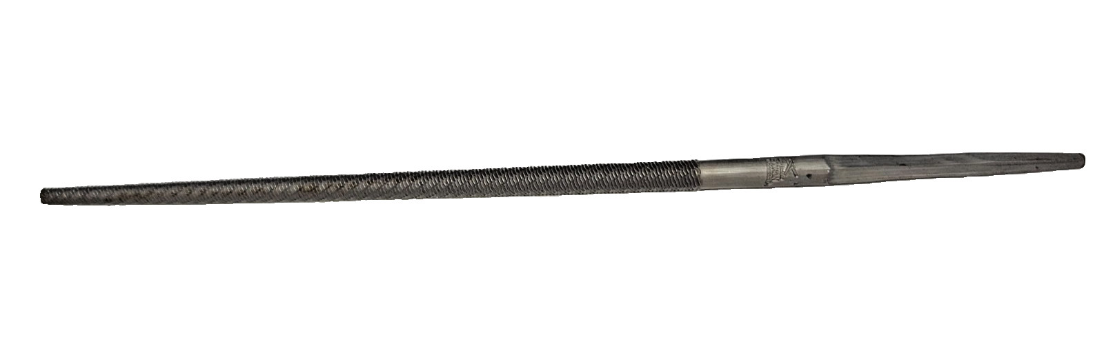 11748NN Nicholson 6" Round Second Cut File Single Cut