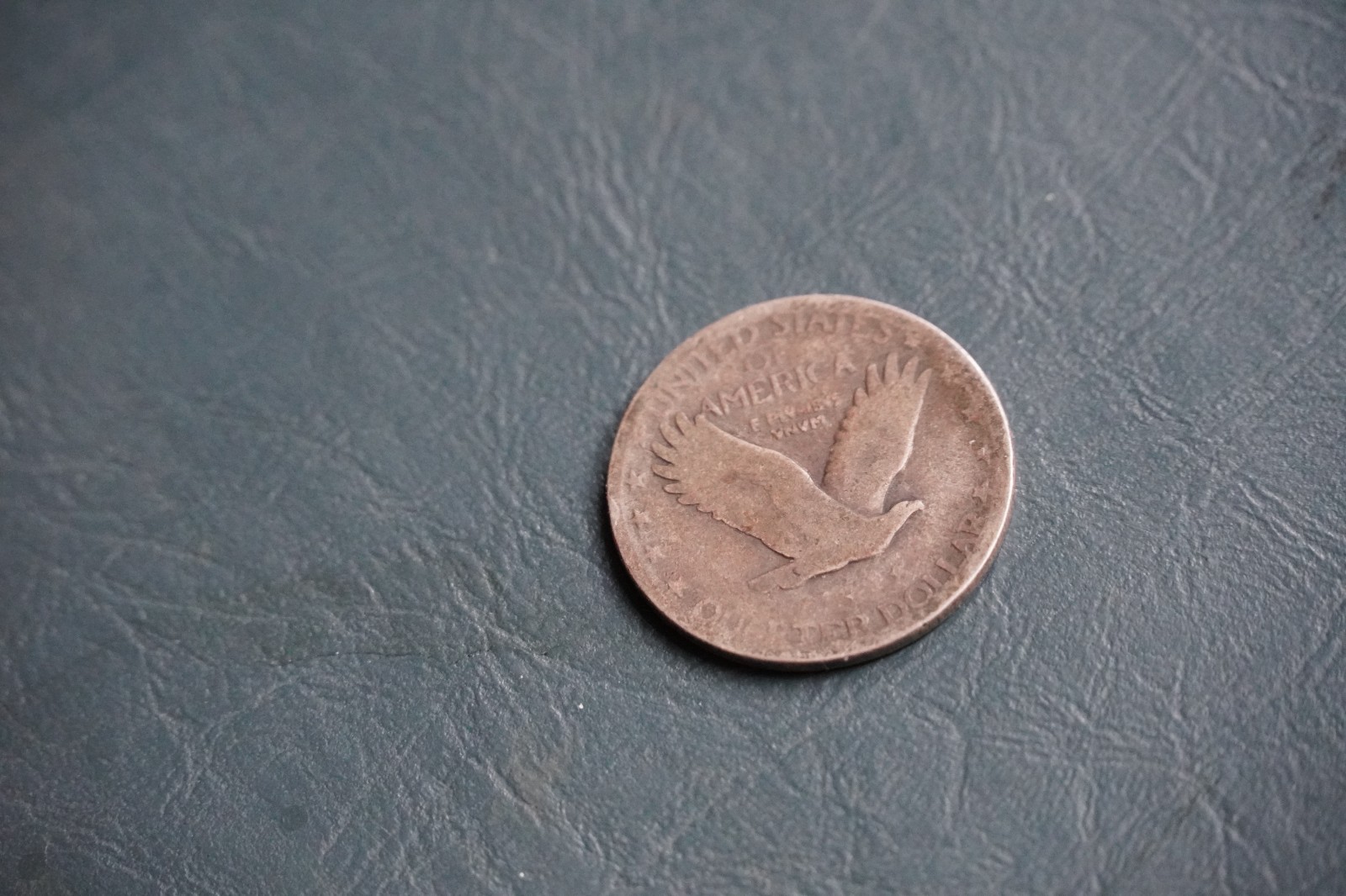 1925 STANDING LIBERTY QUARTER DOLLAR