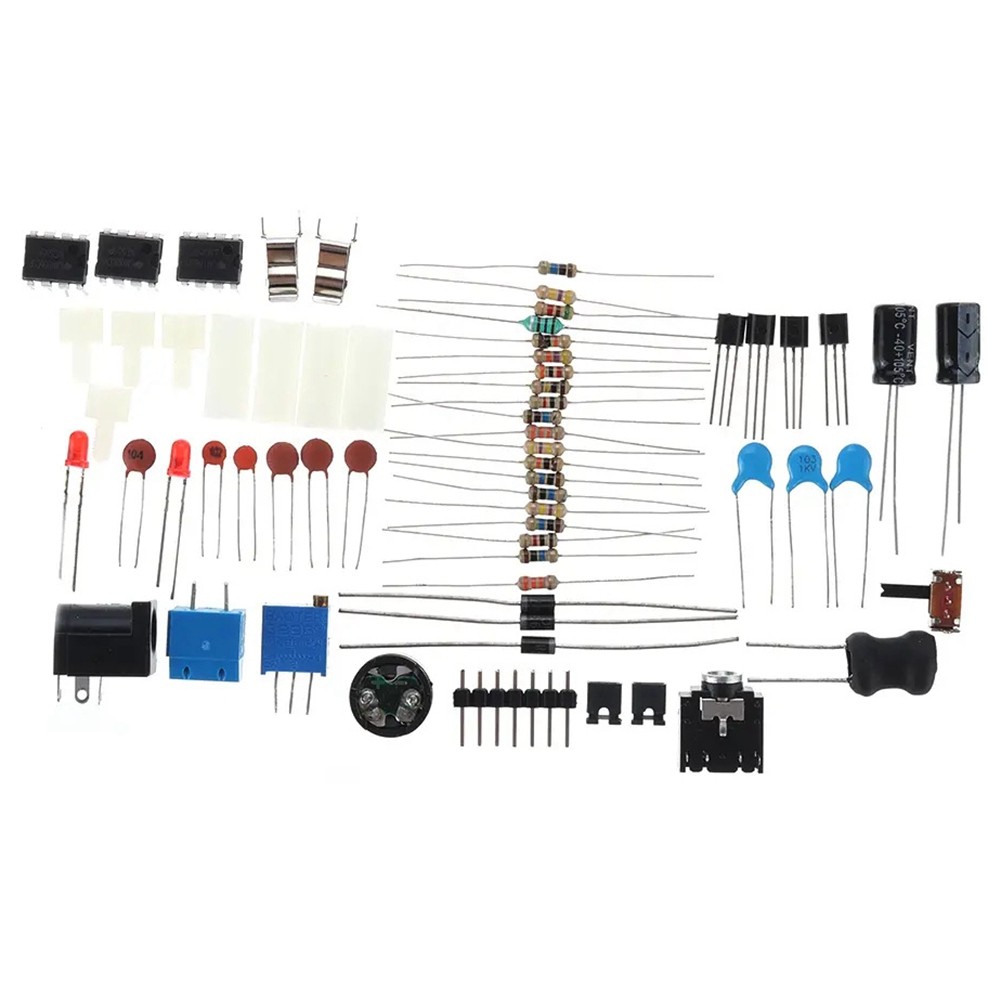 DIY Assemble Geiger Counter Kit Counter Module Nuclear Detector with Sound5796