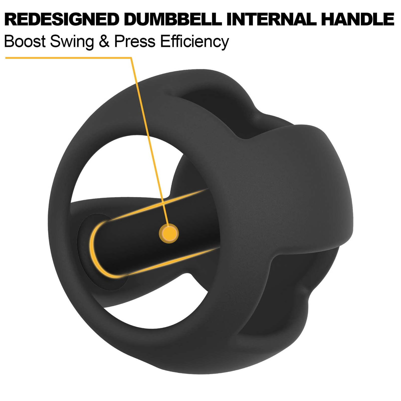 Spherebell Dumbbells + Kettlebell, Achieve Peak Exercise Performance while Mi...