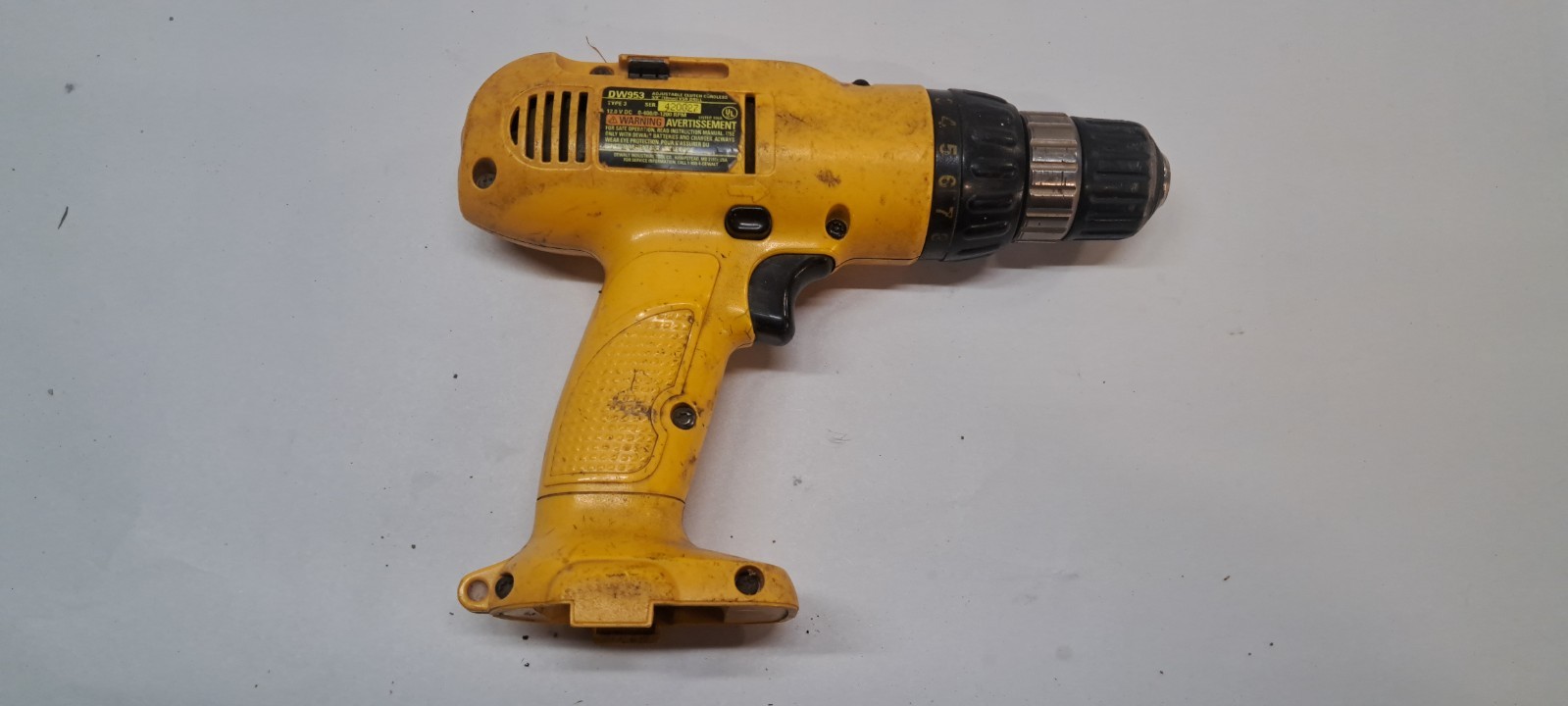 DeWalt DW953 12V 3/8" VSR Cordless Drill/Driver only (0496)