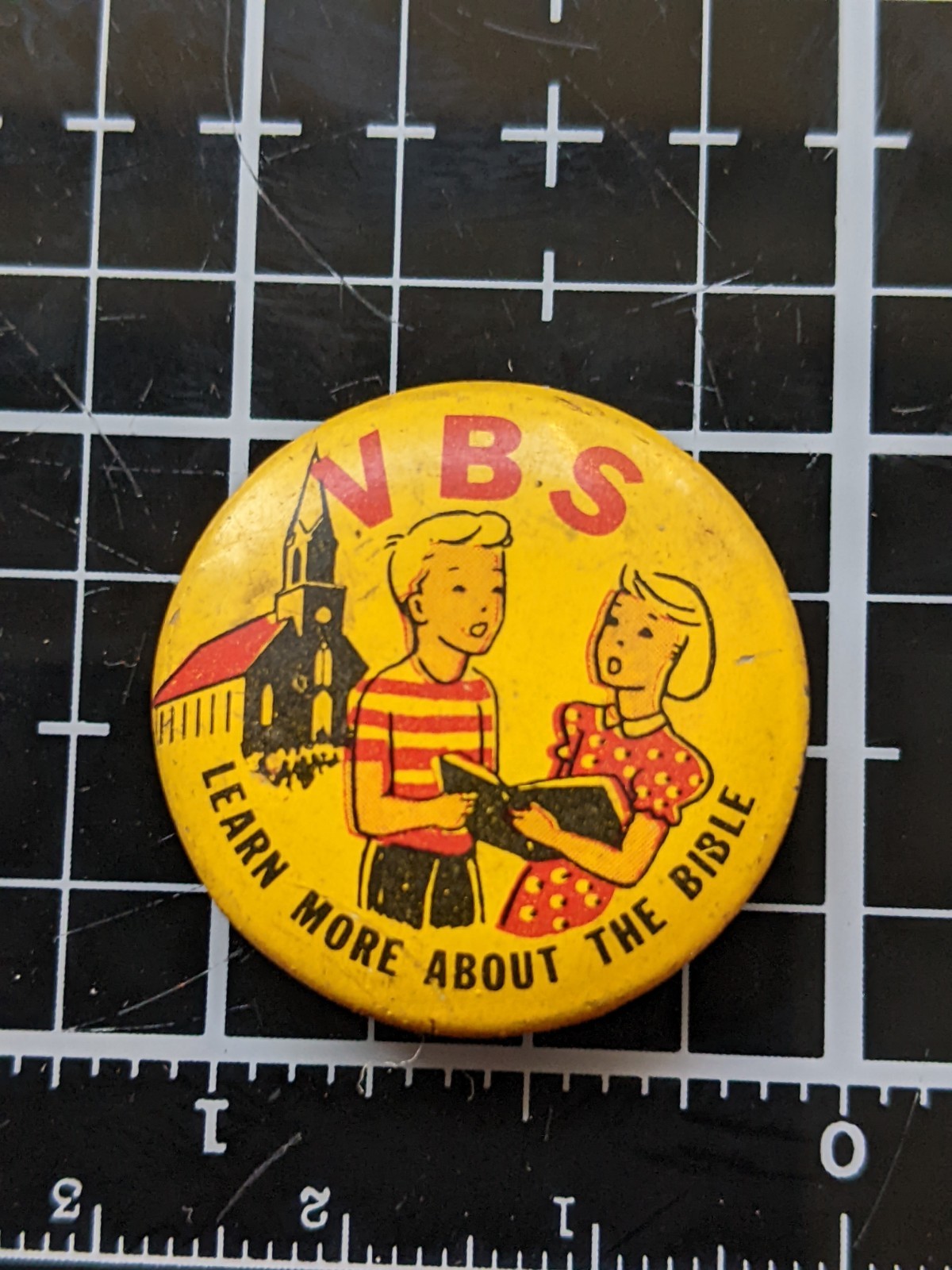 Student  Council CJHS Pin back button