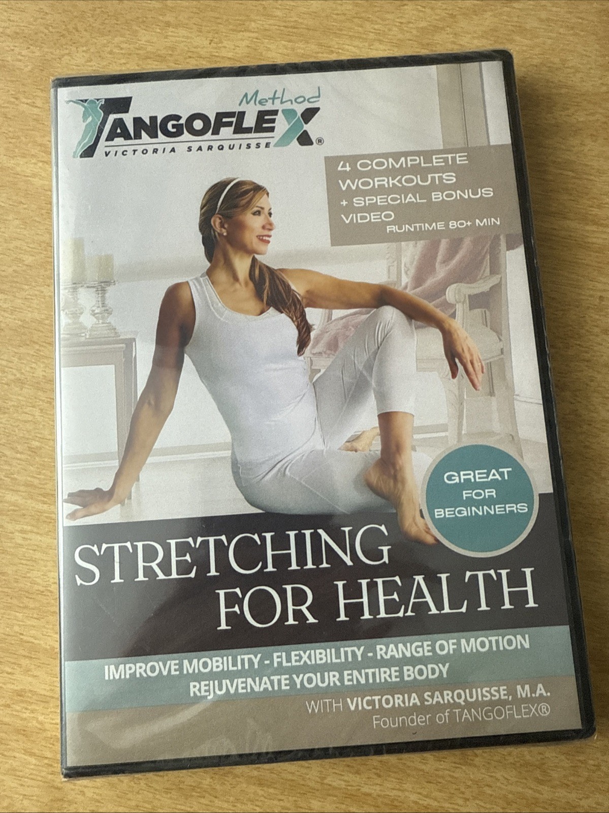 Stretching for Health Exercise DVD - Released March 2022