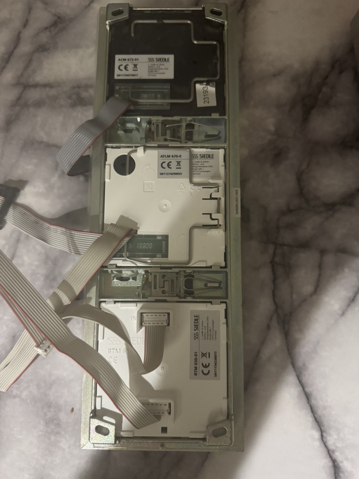 SSS SIEDLE Intercom