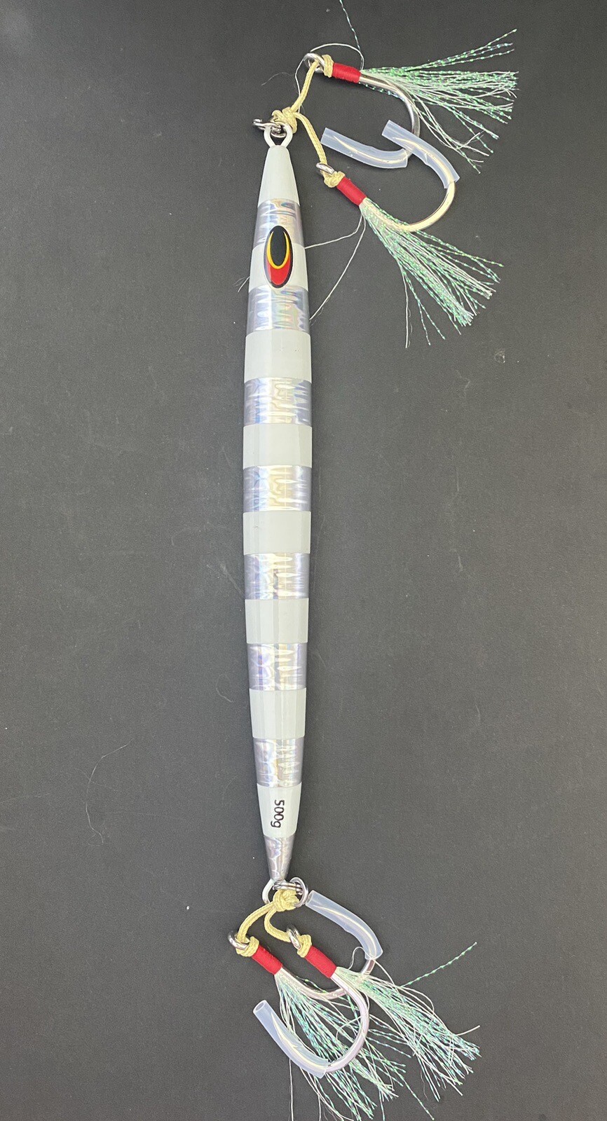 Knife Jigs 1000g Lumo UV Bkk Deep Dropping Gem Fish Ruby Snapper Bar Cod Kings