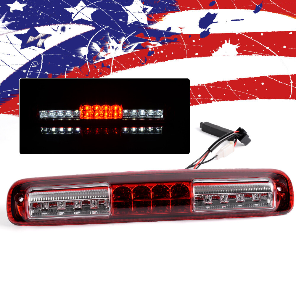 Third 3rd Brake Tail Light Lamp Fit For 1999-2006 Silverado Gmc Sierra 1500 2500