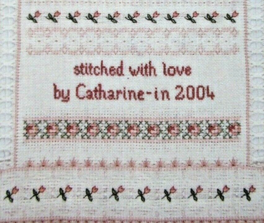 Winter Welcome True Gift Thyself Emerson Specialty Stitch CROSS STITCH PATTERNS