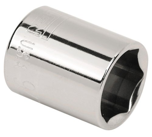 2 pcs ALLEN 11010, 1/2" Chrome 6-Point Standard Sockets 3/8" Drive USA