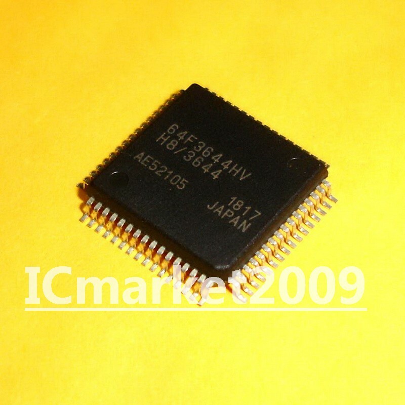 1 PCS HD64F3644HV QFP-64 64F3644HV 8-Bit Single-Chip Microcomputer Chip IC