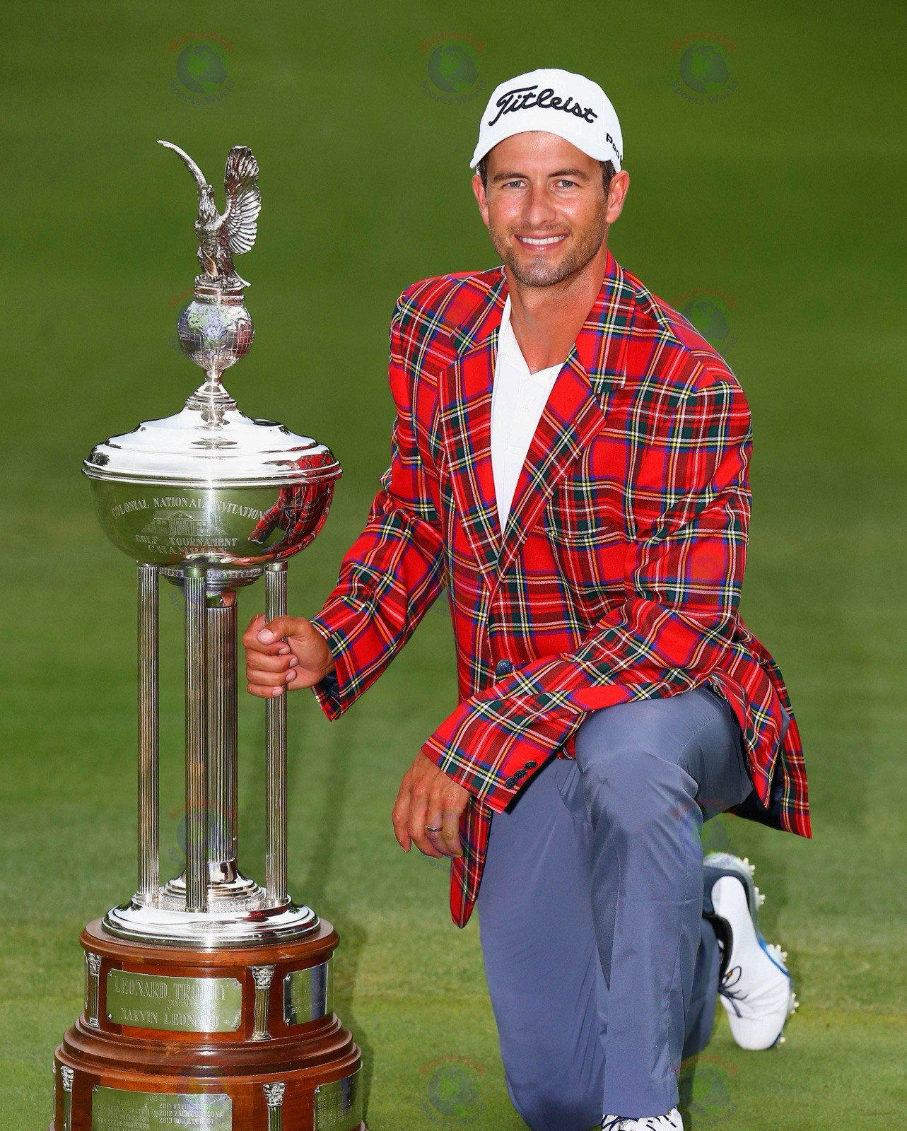 8x10 Photo ADAM SCOTT Masters Champion 2013 Australia PGA Colonial Players TPC