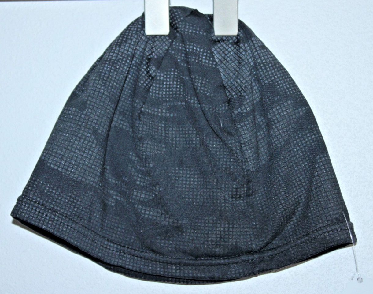 Gap Bicycle Cycling Skull Cap Black 20" One Size Activewear Triathlon Coldgear ~