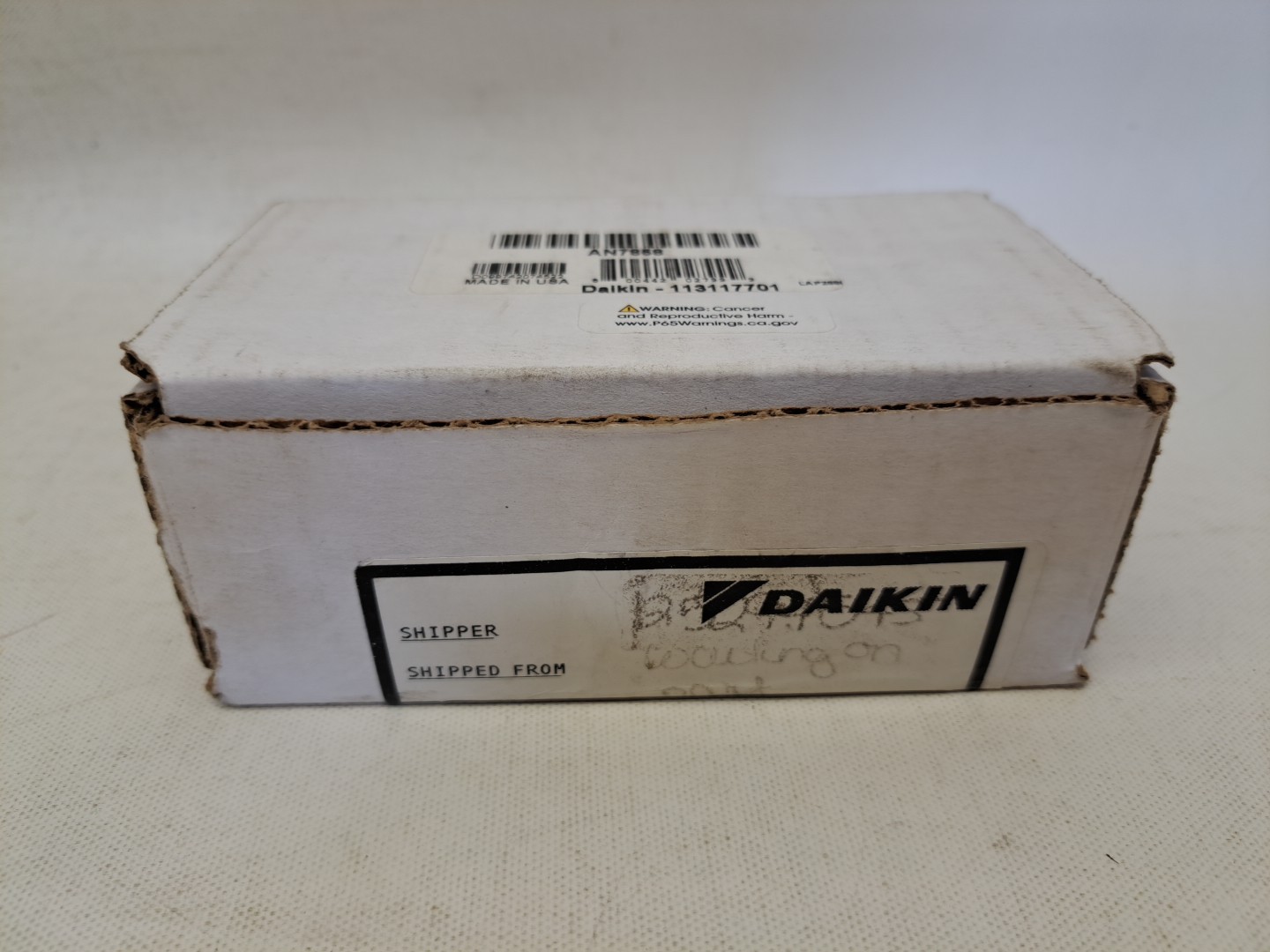 DAIKIN 113117701 / AN7858 high-precision thermistor assembly NEW, open box