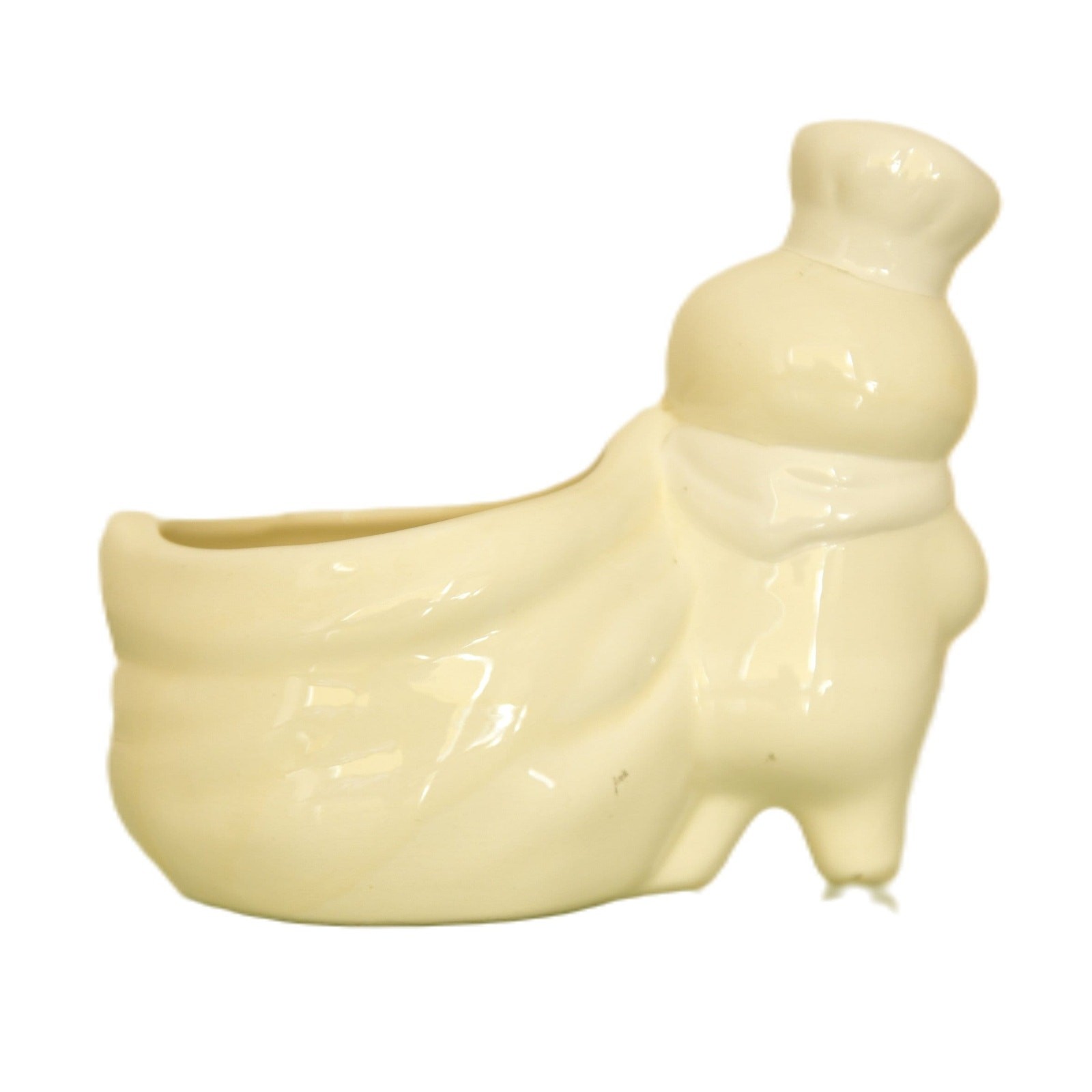 Pillsbury Doughboy herb planter scouring pad sponge dish