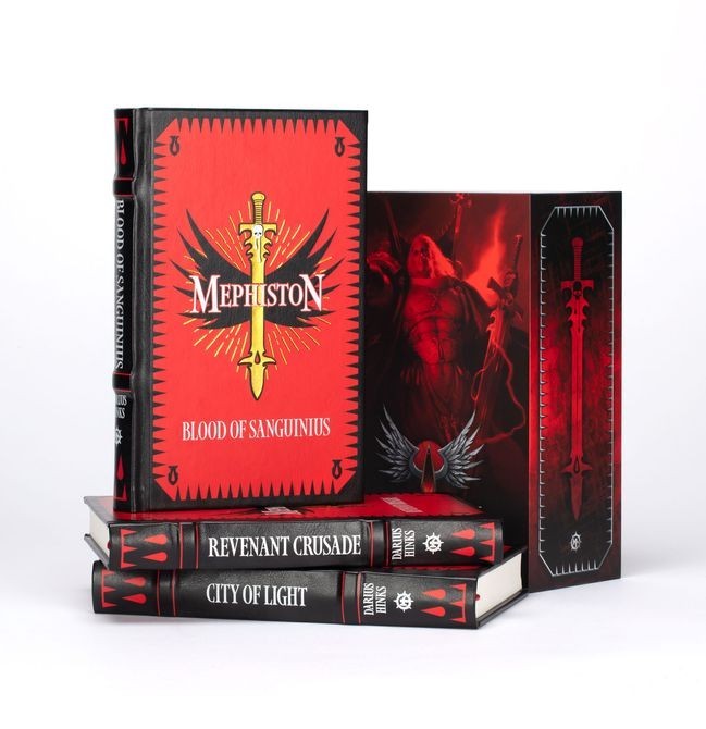 Warhammer 40k Mephiston: The Box Set (Limited Edition)