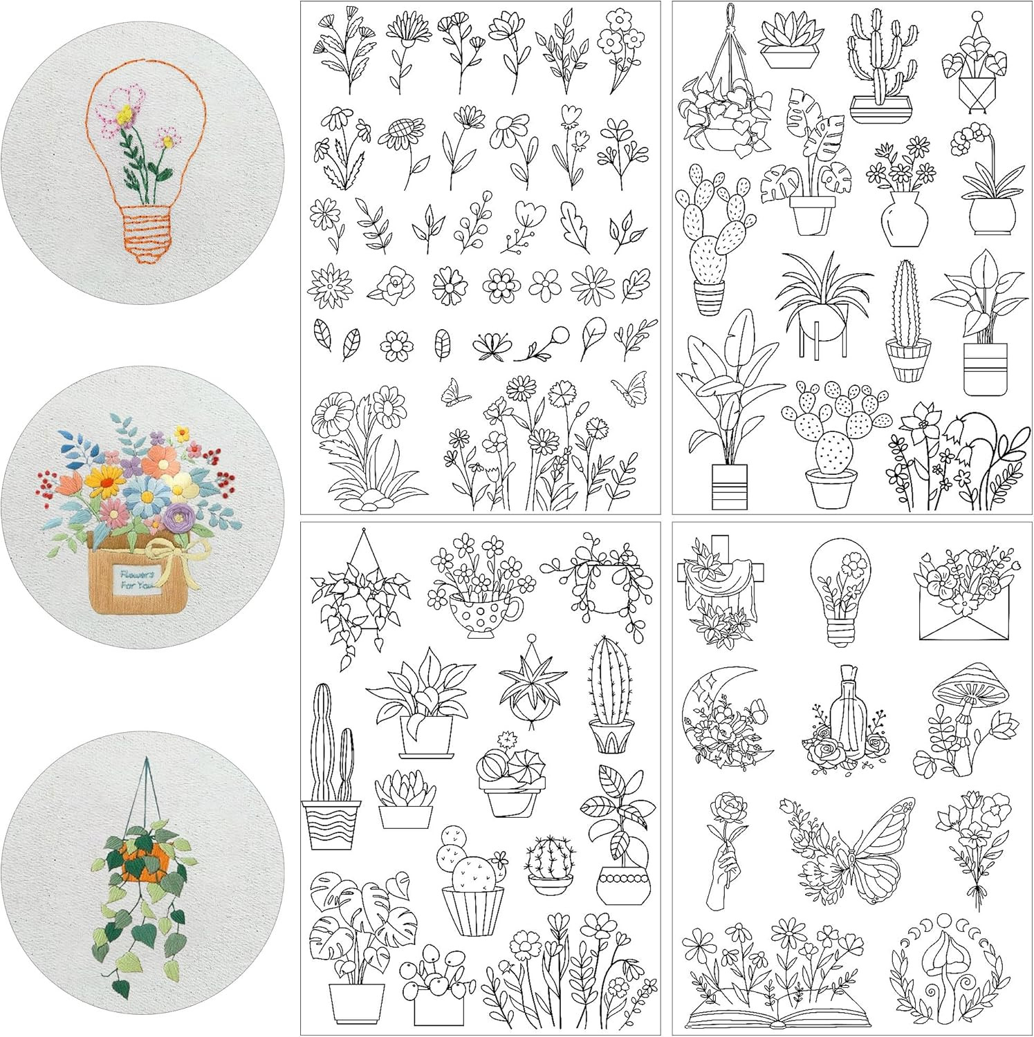 Stick & Stitch Embroidery Designs - Stick & Stitch Embroidery Paper Wash Away, 4